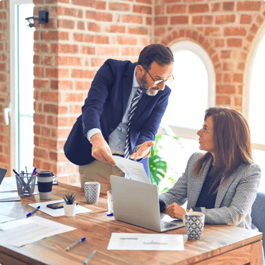 Lorviatex Illustration der Leistungsanalyse